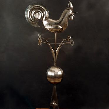 LA POULE DE CUIVRE POUR LE VENERE