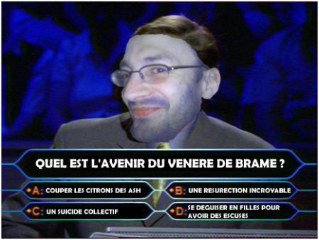 QUESTION A UN MILLION D'EURO