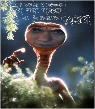 Extra terrestre de la LOOOOOOSE